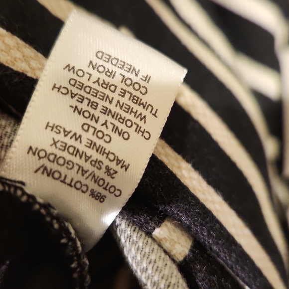 ANN TAYLOR LOFT RIVIERA SLIM CROP MARISA PANTS / TROUSERS, 2 (26) NWT C0048 - Picture 6 of 7